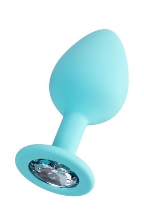 Brilliant Anal Plug Mavi 8 cm 50 g